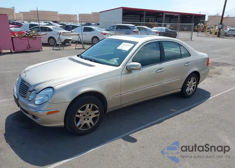 2003 Mercedes-Benz E 320 from USA, damaged, VIN WDBUF65J53A205444